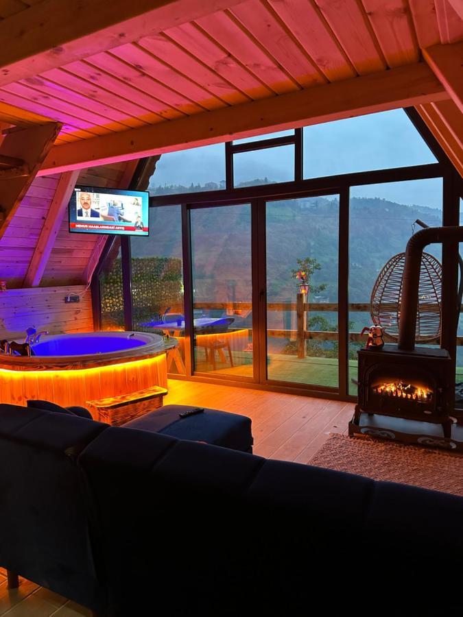 Sataplebungalov Çamlıhemşin Exterior foto