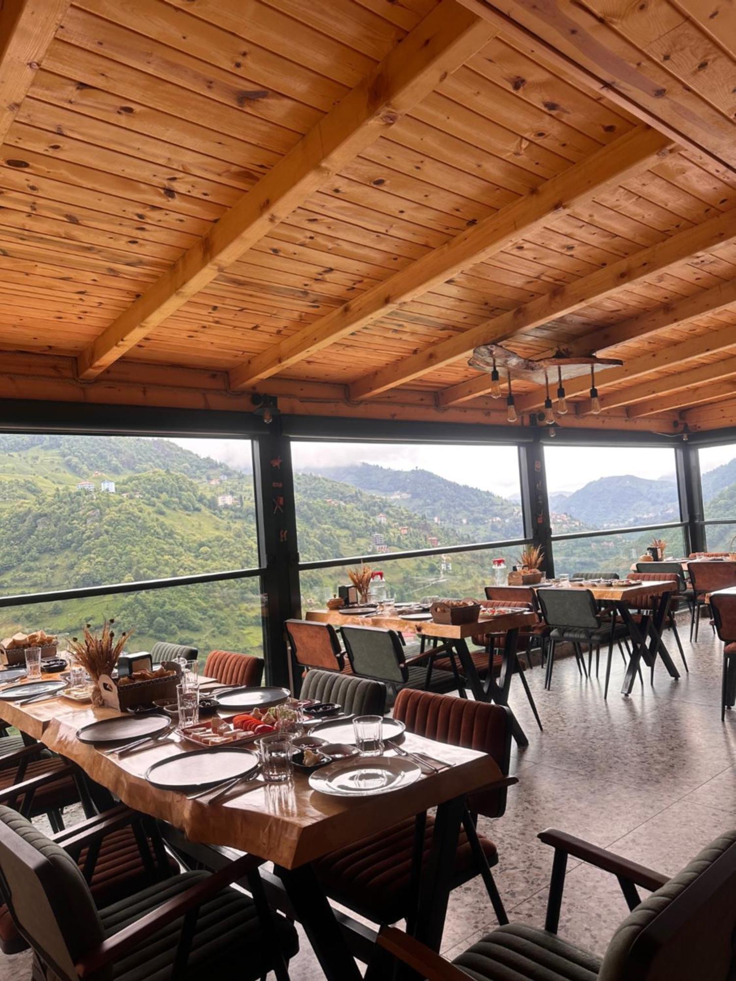 Sataplebungalov Çamlıhemşin Exterior foto