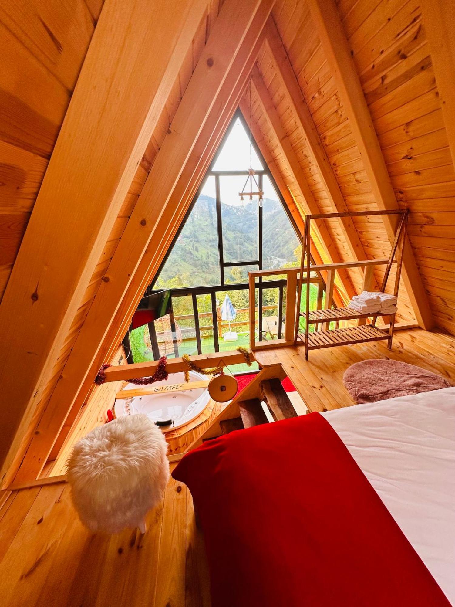 Sataplebungalov Çamlıhemşin Exterior foto