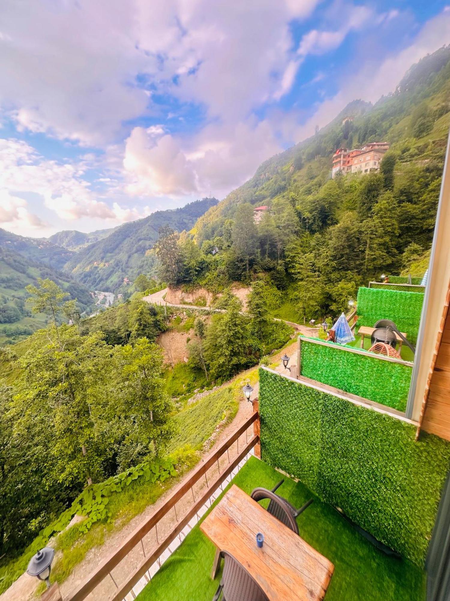 Sataplebungalov Çamlıhemşin Exterior foto