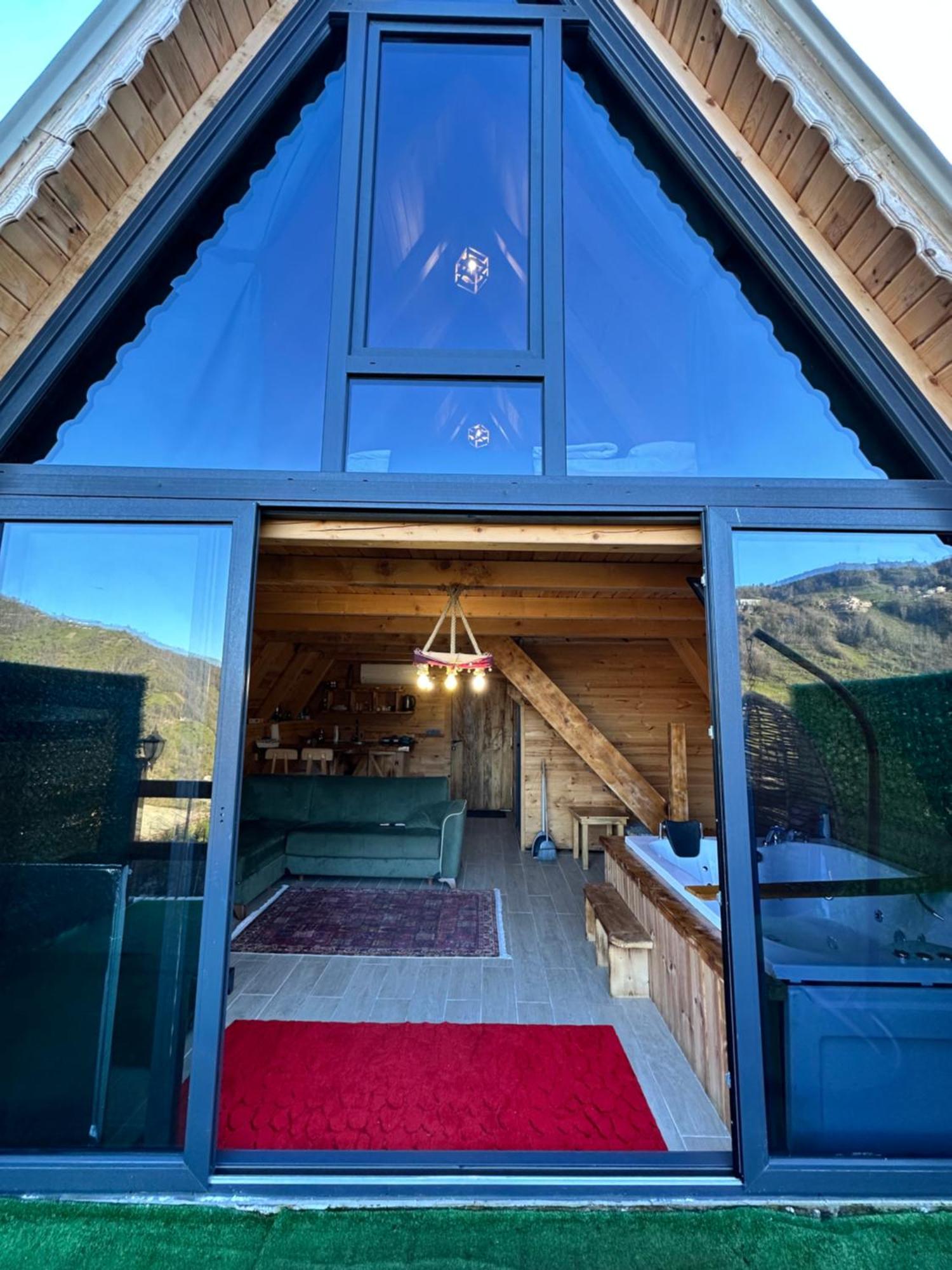 Sataplebungalov Çamlıhemşin Exterior foto