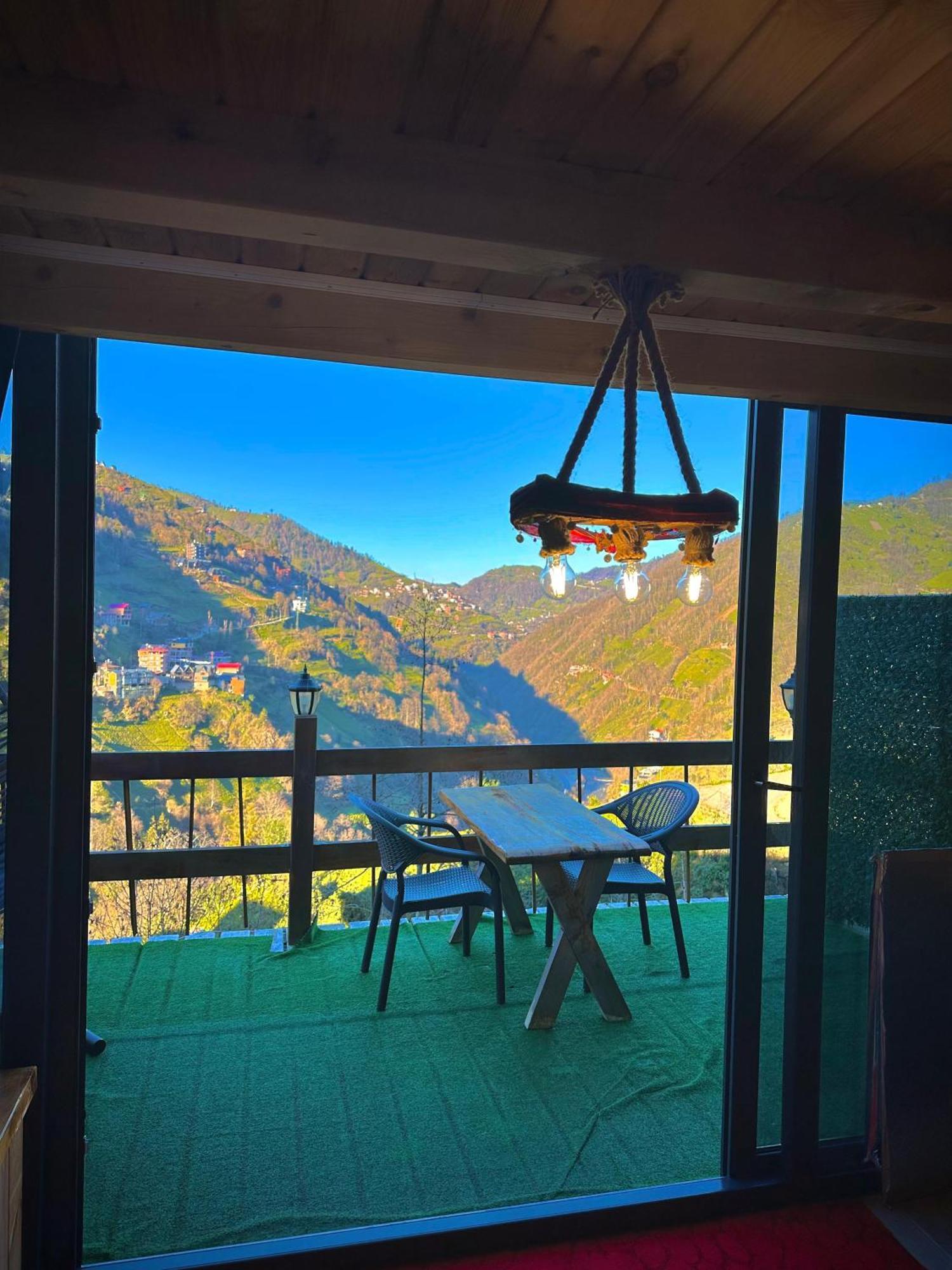 Sataplebungalov Çamlıhemşin Exterior foto