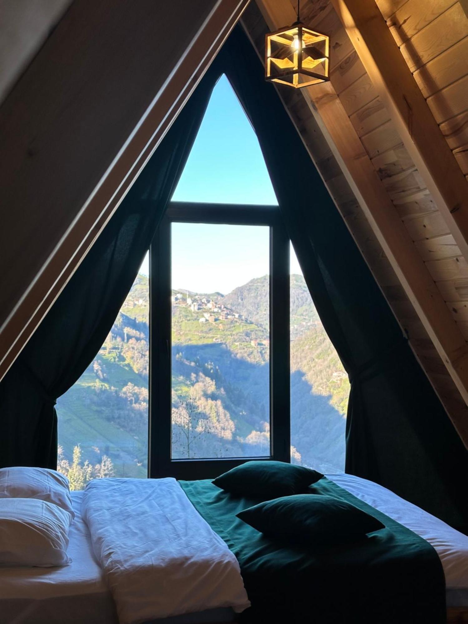 Sataplebungalov Çamlıhemşin Exterior foto